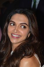 Deepika Padukone at Axis bank lime app launch in Taj on 12th Sept 2015